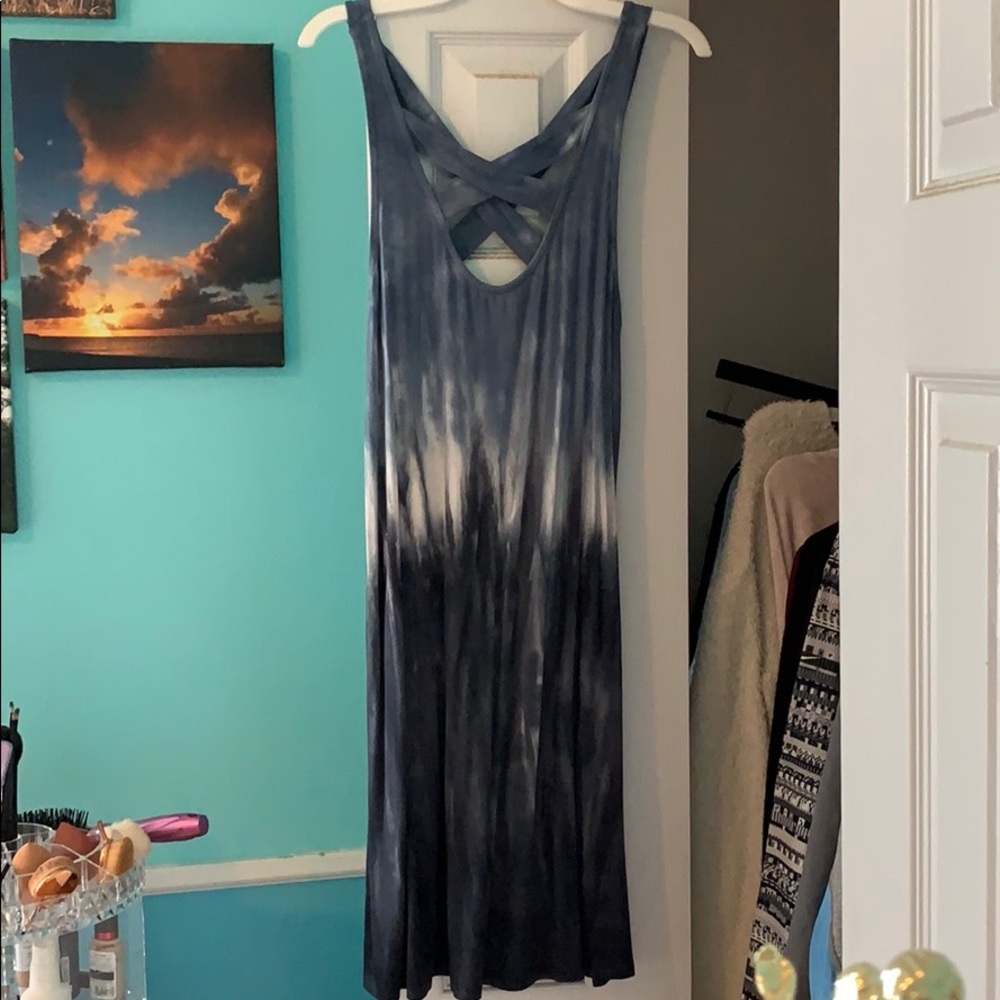 Blue American Eagle Dress (S)